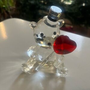 Shannon Crystal Design Of Ireland By Godinger Crystal Teddy Bear